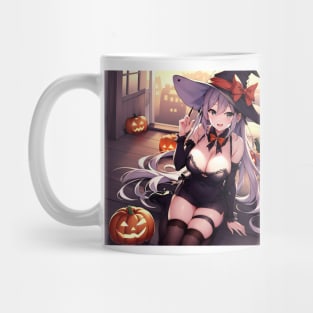 Halloween Anime R Mug